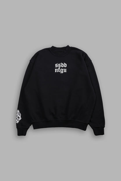 Wolves club - BIG SSDD NFGU SHE LONDON CREWNECK