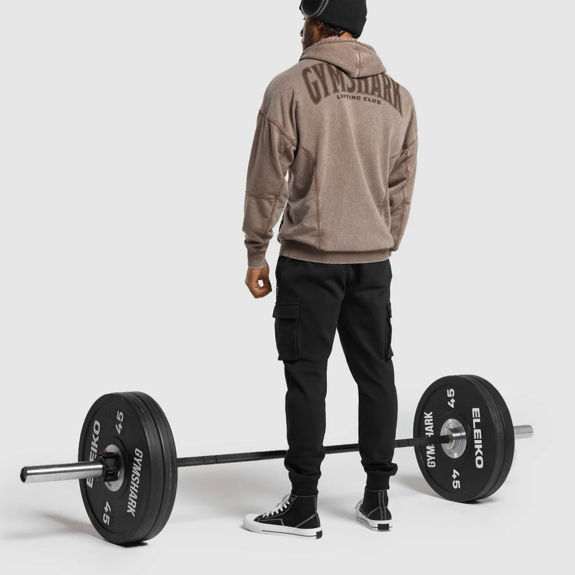 GYMSHARK - HERITAGE WASHED HOODIE