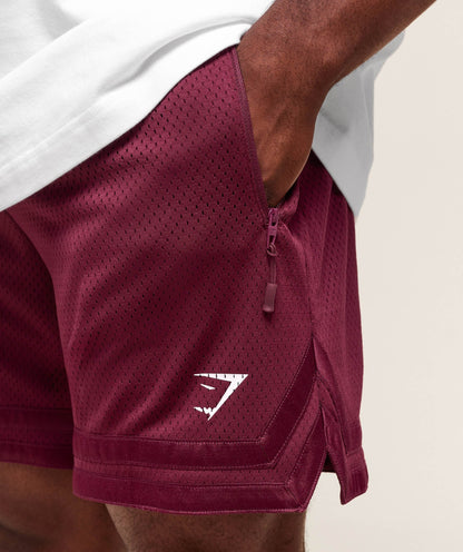 Gymshark - CAMPUS MESH SHORTS