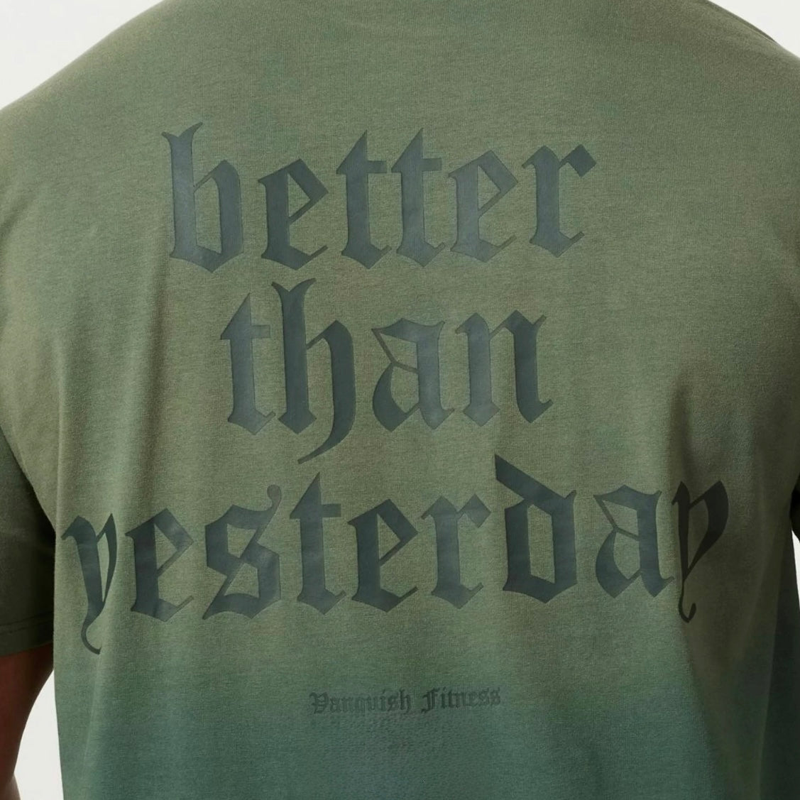 VANQUISH - SUN-FADED OVERSIZED T SHIRT