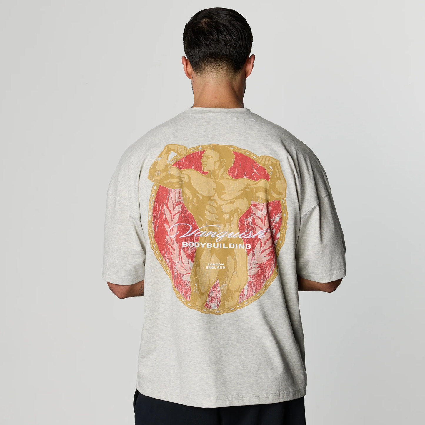 Vanquish - GOLDEN BOY BOXY OVERSIZED T SHIRT