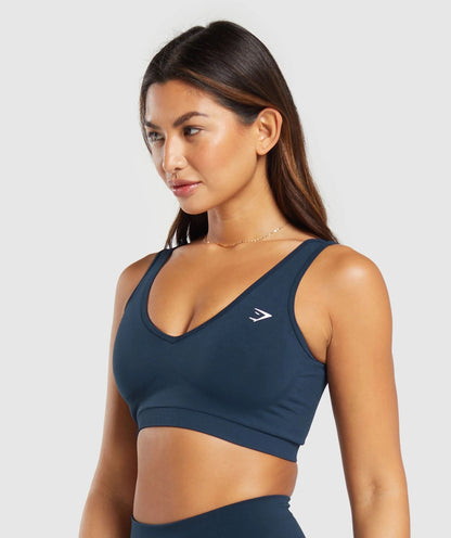 Gymshark - EVERYDAY SEAMLESS SPORTS BRA