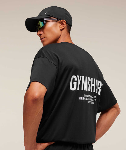 Gymshark - CONDITIONING CLUB OVERSIZED T-SHIRT