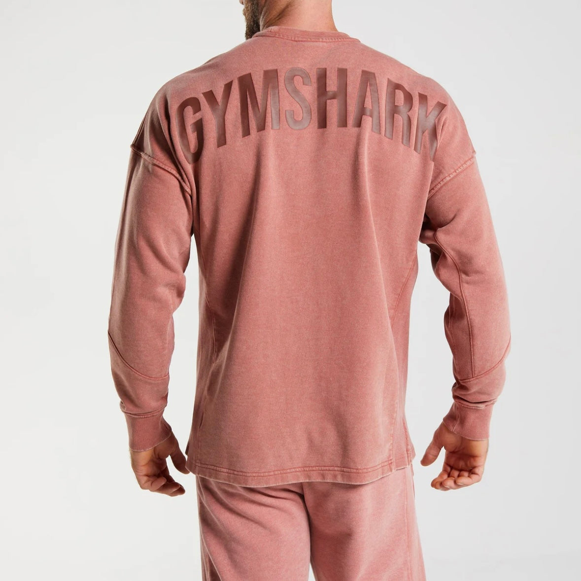 GYMSHARK - POWER WASHED CREW
