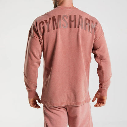 GYMSHARK - POWER WASHED CREW