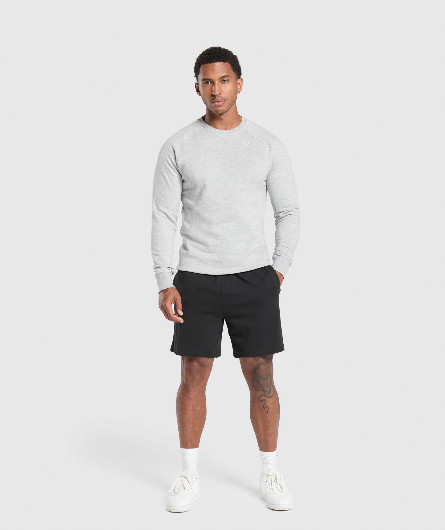Gymshark - CREST SWEATSHIRT