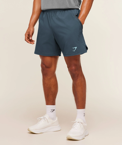 Gymshark - SPORT HYBRID 6" SHORTS