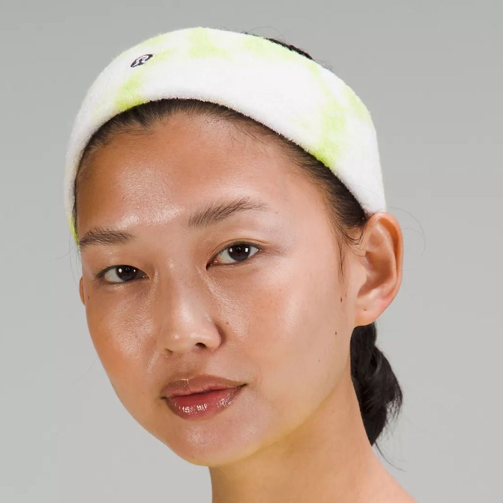 LULULEMON - COTTON TERRY SWEATBAND