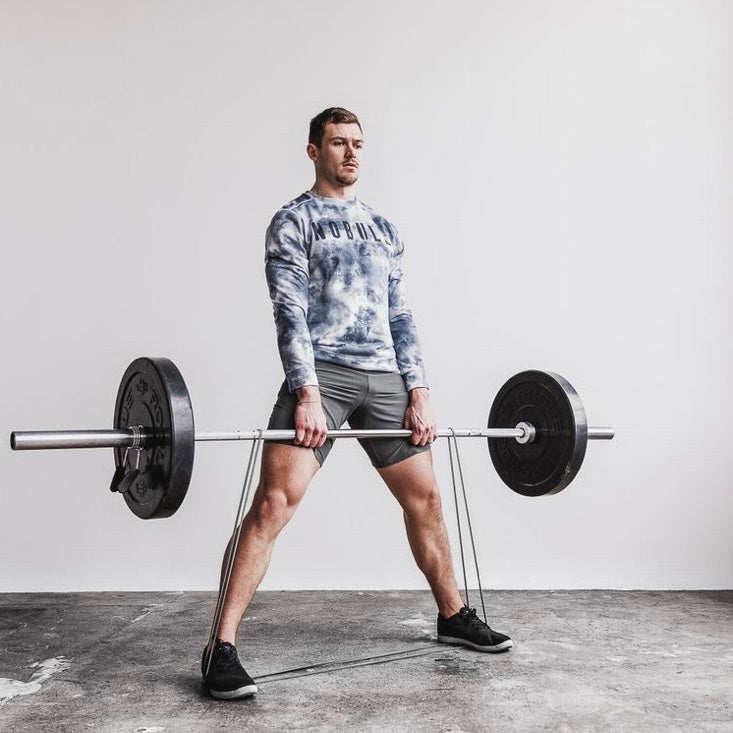 NOBULL - TIE-DYE CREW SWEATSHIRT