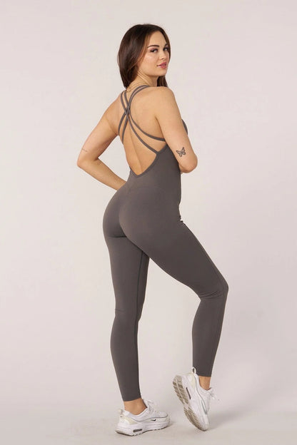 Youngla - W261 THE BACK STORY ROMPER