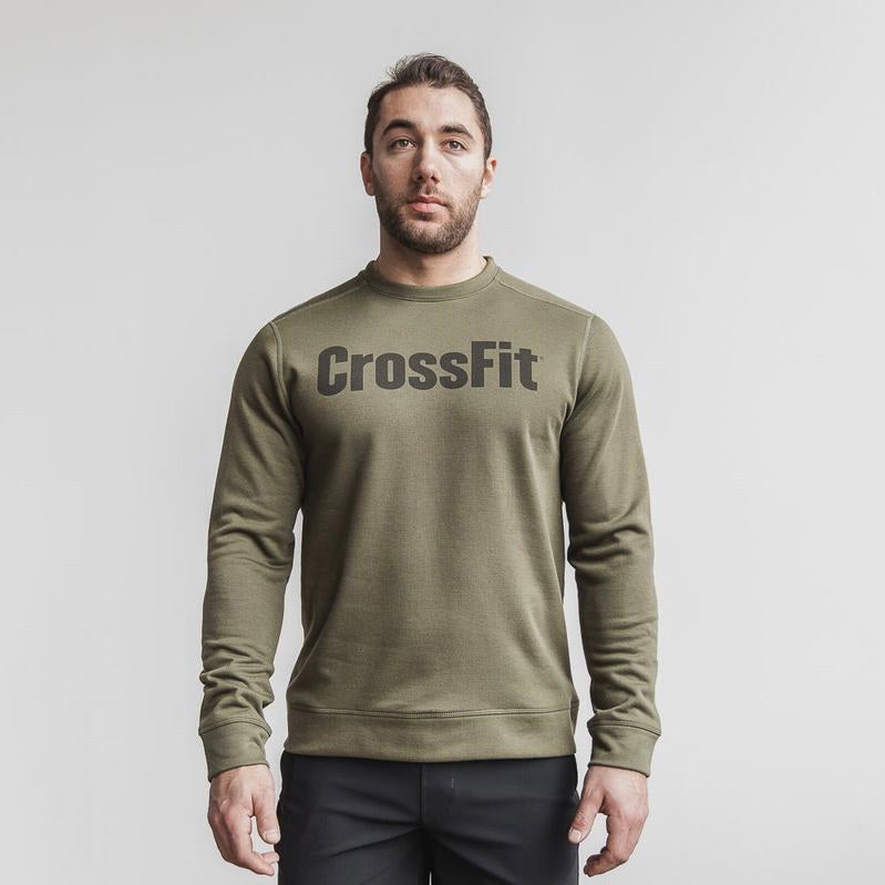 NOBULL - CROSSFIT® CREW SWEATSHIRT