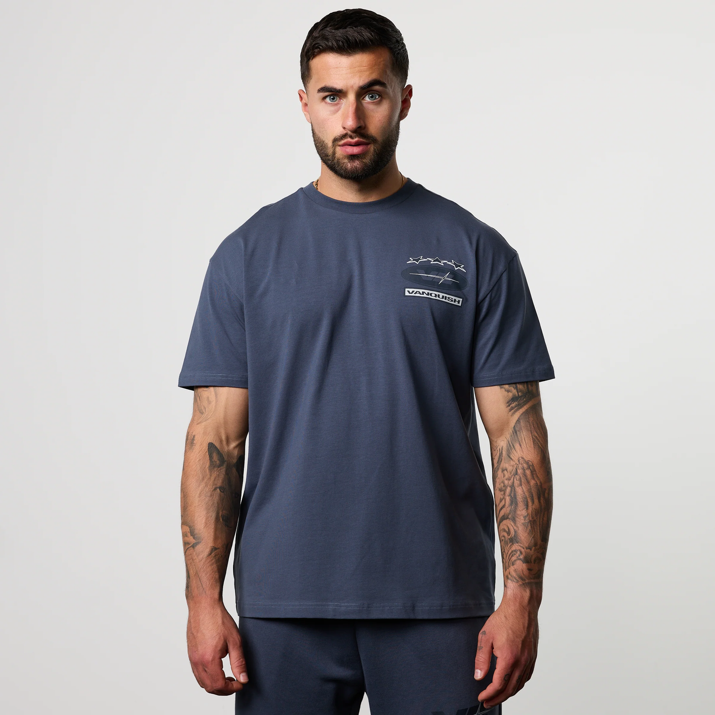 Vanquish - POWERLINE OVERSIZED T-SHIRT