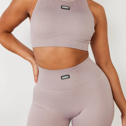 VANQUISH - RIBBED SEAMLESS LEGGINGS