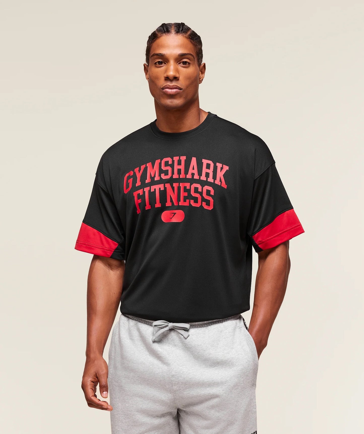 Gymshark - CAMPUS OVERSIZED T-SHIRT