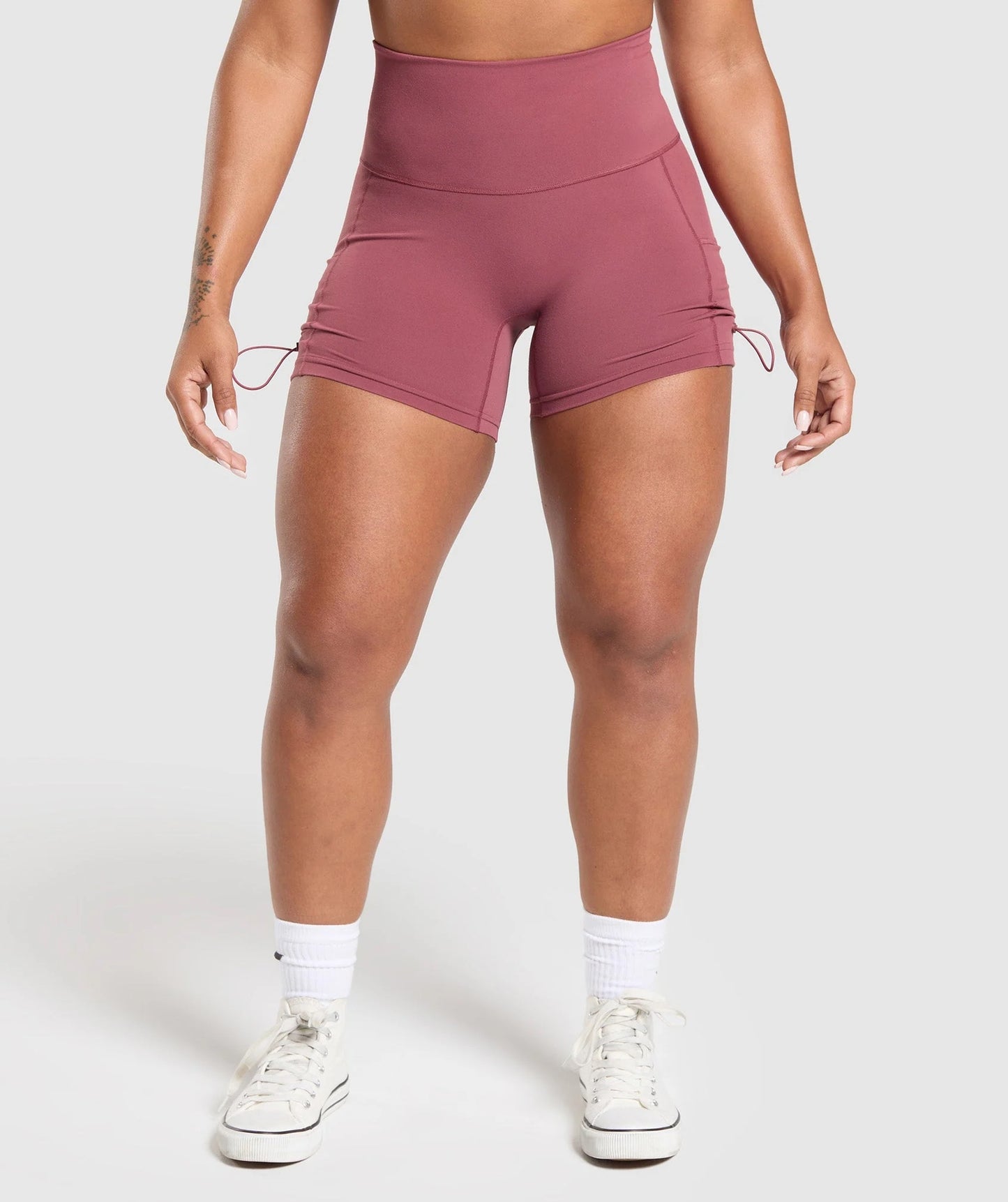 Gymshark - LEGACY LOGO TIGHT SHORTS