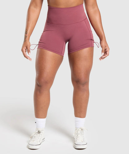 Gymshark - LEGACY LOGO TIGHT SHORTS