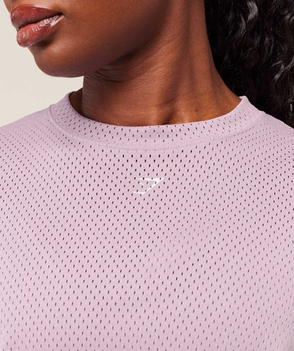 Gymshark - LIFTING MESH OVERSIZED TEE