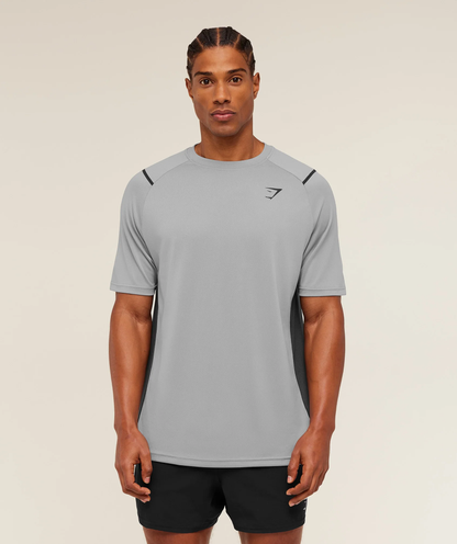 Gymshark - ARRIVAL CONTRAST T-SHIRT