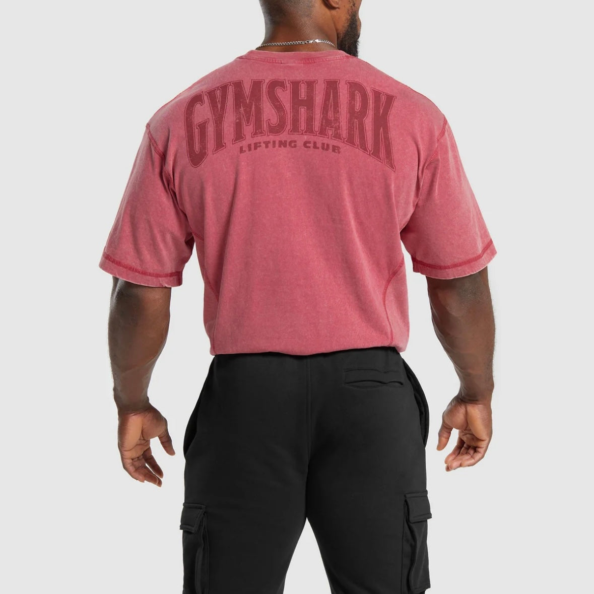 GYMSHARK - HERITAGE WASHED T-SHIRT