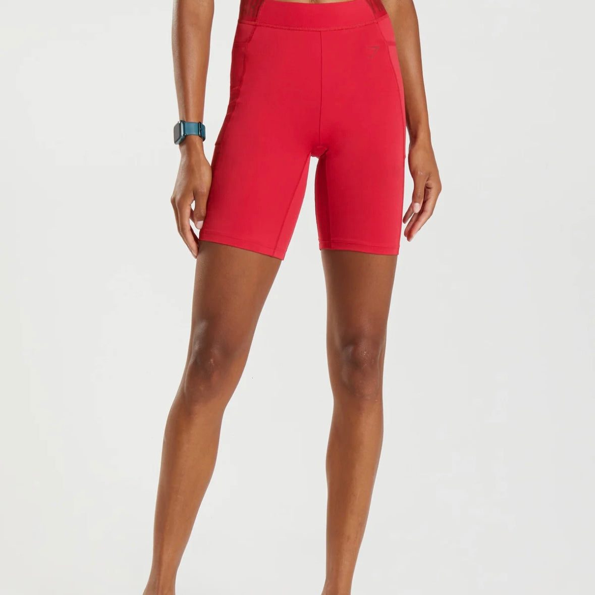 GYMSHARK - TRAINING BRANDMARK CYCLING SHORTS