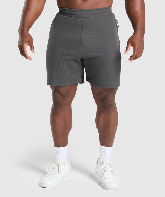 GYMSHARK - WAFFLE SHORTS