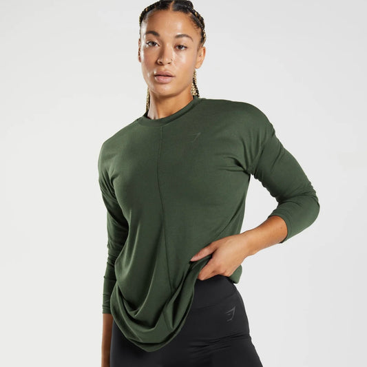 GYMSHARK - GS POWER LONG SLEEVE T-SHIRT