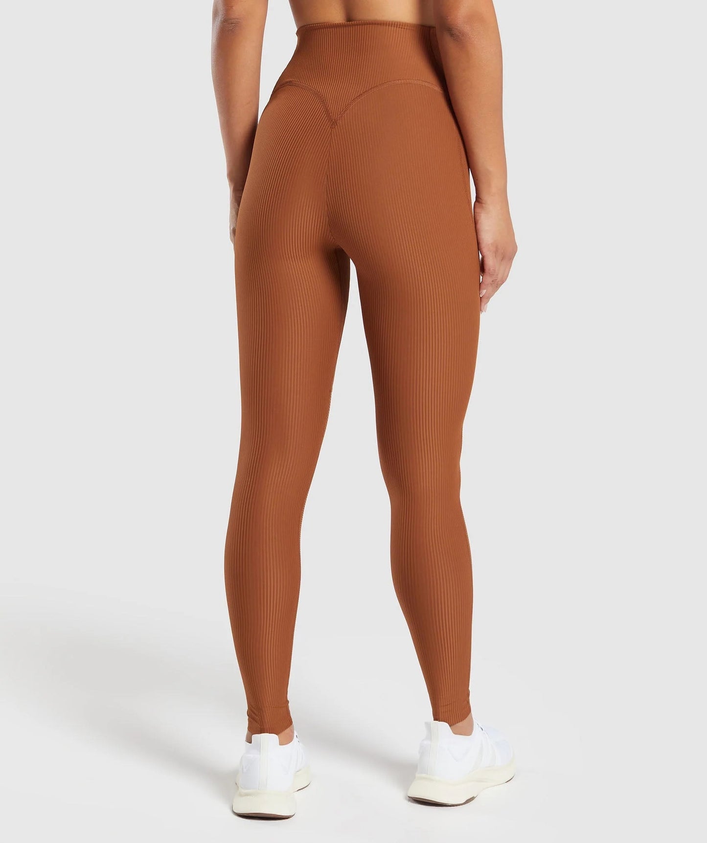 GYMSHARK - RIBBED LEGGINGS