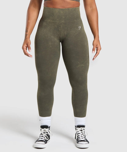 GYMSHARK - GAINS SEAMLESS LEGGINGS