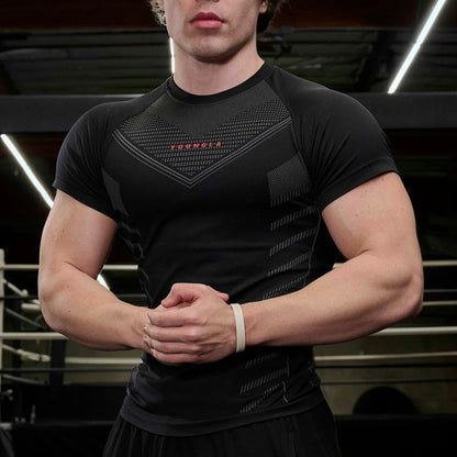 YOUNGLA - 465 SUPERHERO COMPRESSION TEES