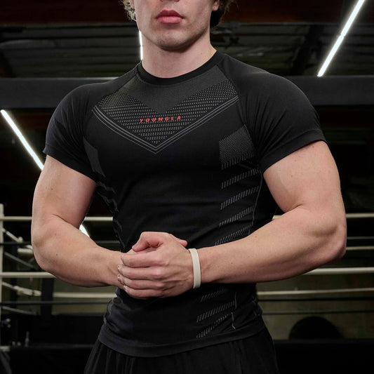 YOUNGLA - 465 SUPERHERO COMPRESSION TEES