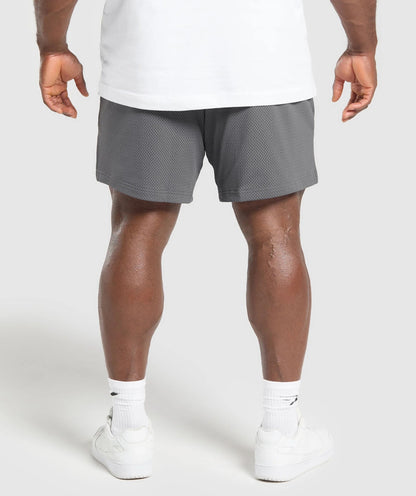 GYMSHARK - LIFTING MESH 7" SHORTS