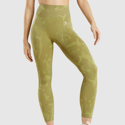 GYMSHARK - ADAPT CAMO SEAMLESS LEGGINGS