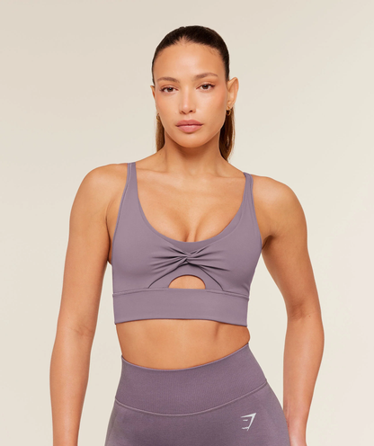 Gymshark - TWIST FRONT SPORTS BRA