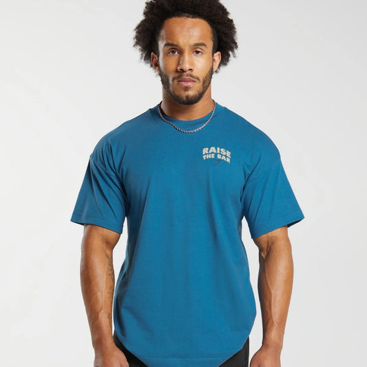 GYMSHARK - RAISE THE BAR T-SHIRT