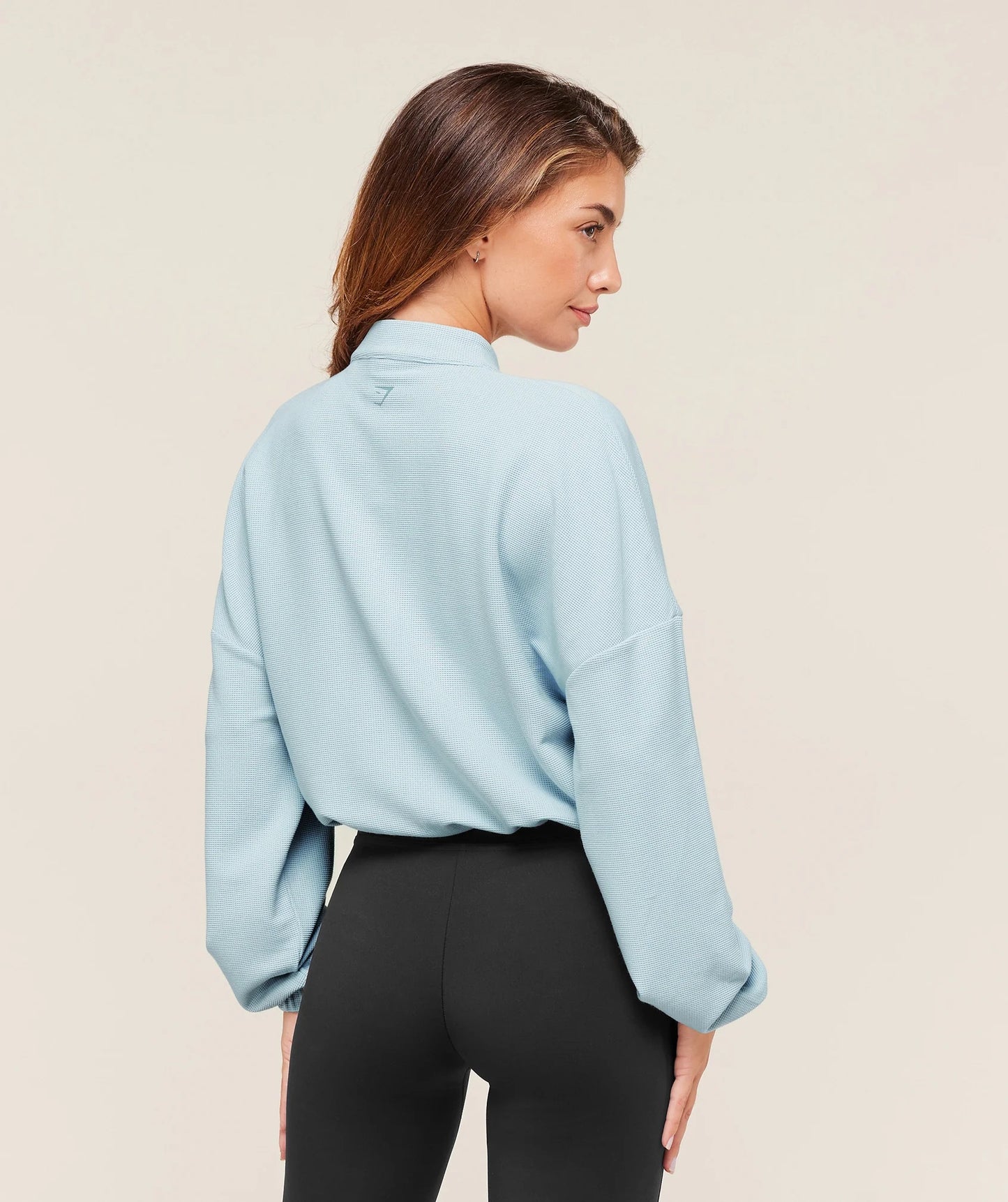 Gymshark - WAFFLE MIDI ZIP UP JACKET