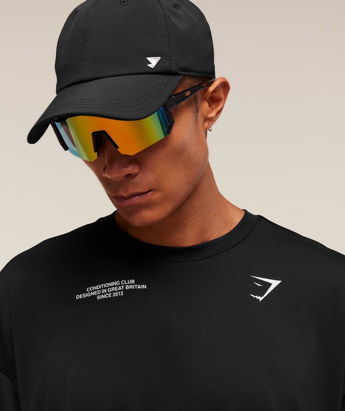 Gymshark - CONDITIONING CLUB OVERSIZED T-SHIRT