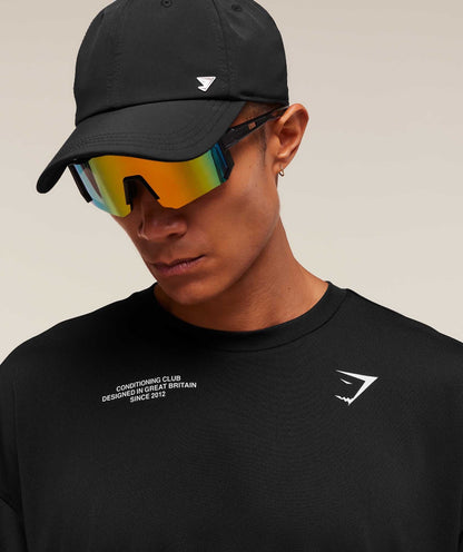 Gymshark - CONDITIONING CLUB OVERSIZED T-SHIRT