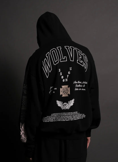 Wolves club - Our Lineage "Pierce" Hoodie