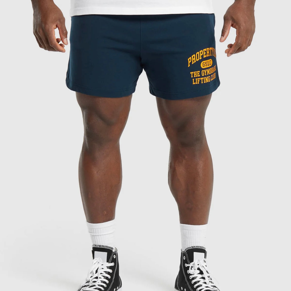 GYMSHARK - LIGHTWEIGHT JERSEY SHORTS