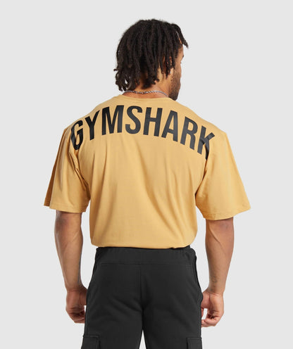 GYMSHARK - POWER T-SHIRT