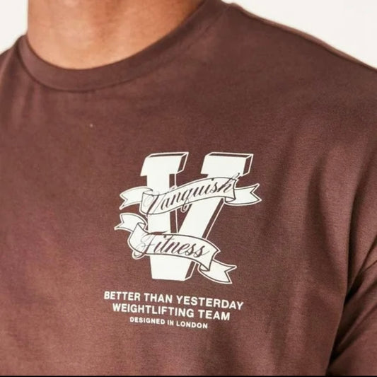 VANQUISH - TSP WEIGHTLIFTING TEAM OVERSIZED T-SHIRT