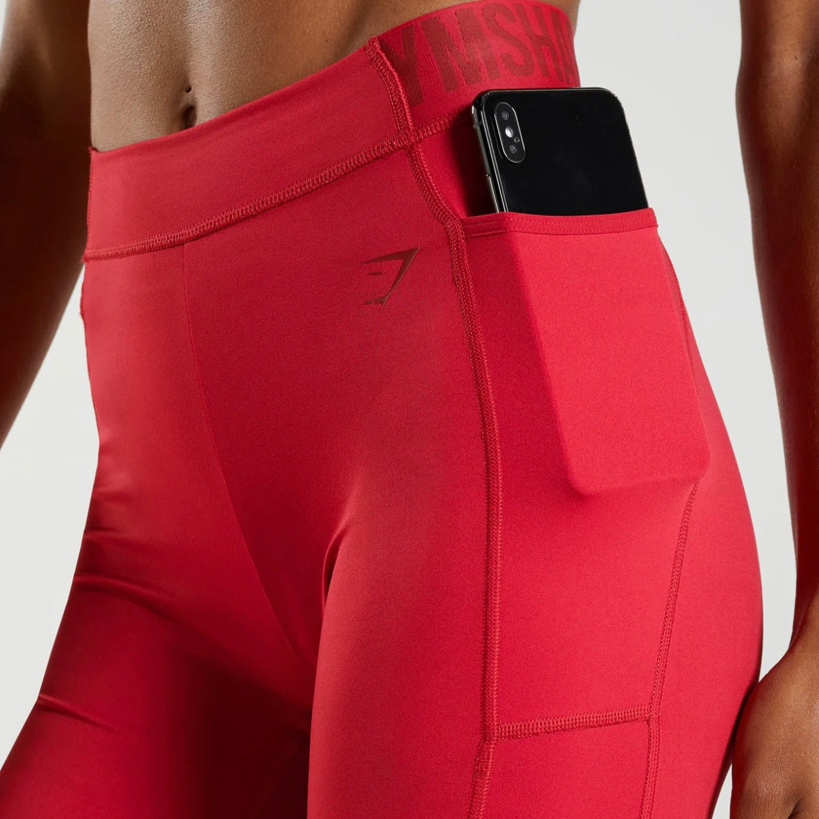 GYMSHARK - TRAINING BRANDMARK CYCLING SHORTS