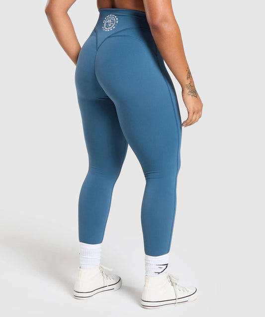 GYMSHARK - LEGACY LOGO LEGGINGS