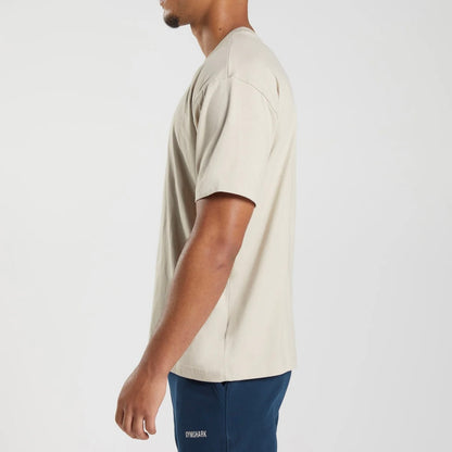 GYMSHARK - REST DAY SWEATS T-SHIRT