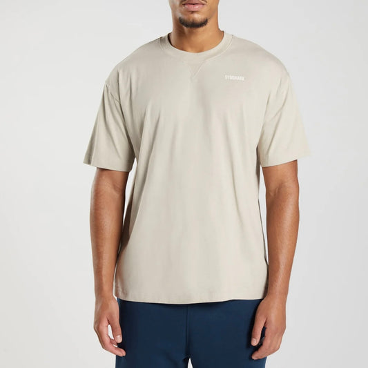 GYMSHARK - REST DAY SWEATS T-SHIRT