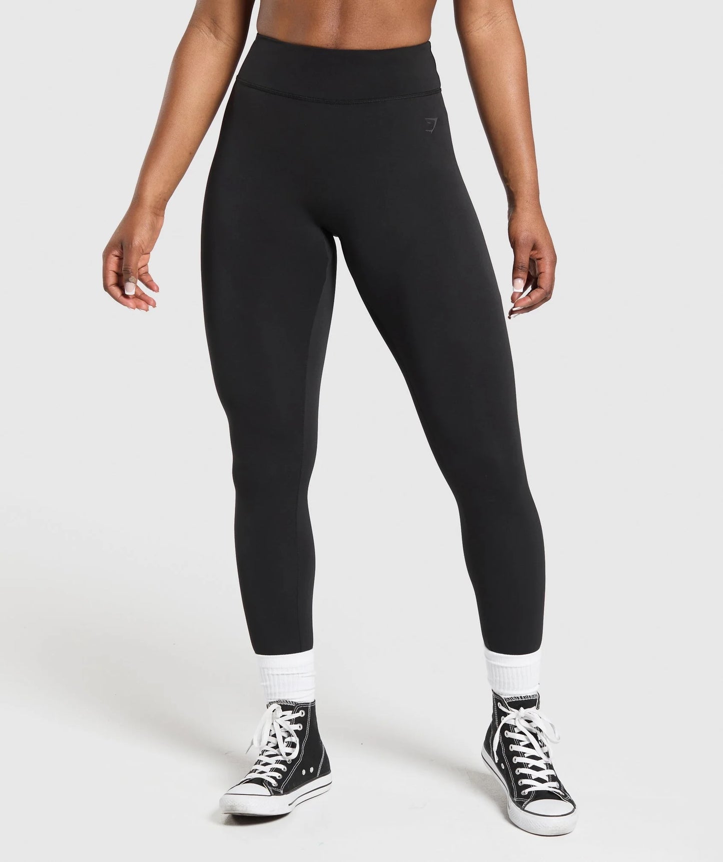 GYMSHARK- WORDMARK GRAPHIC LEGGINGS