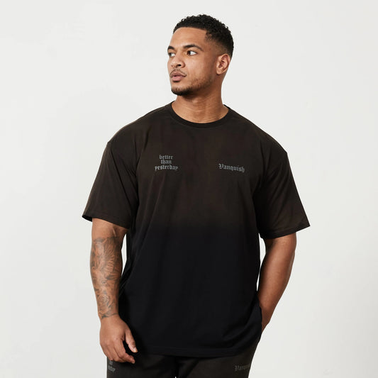 VANQUISH - SUN FADED OVERSIZED T-SHIRT