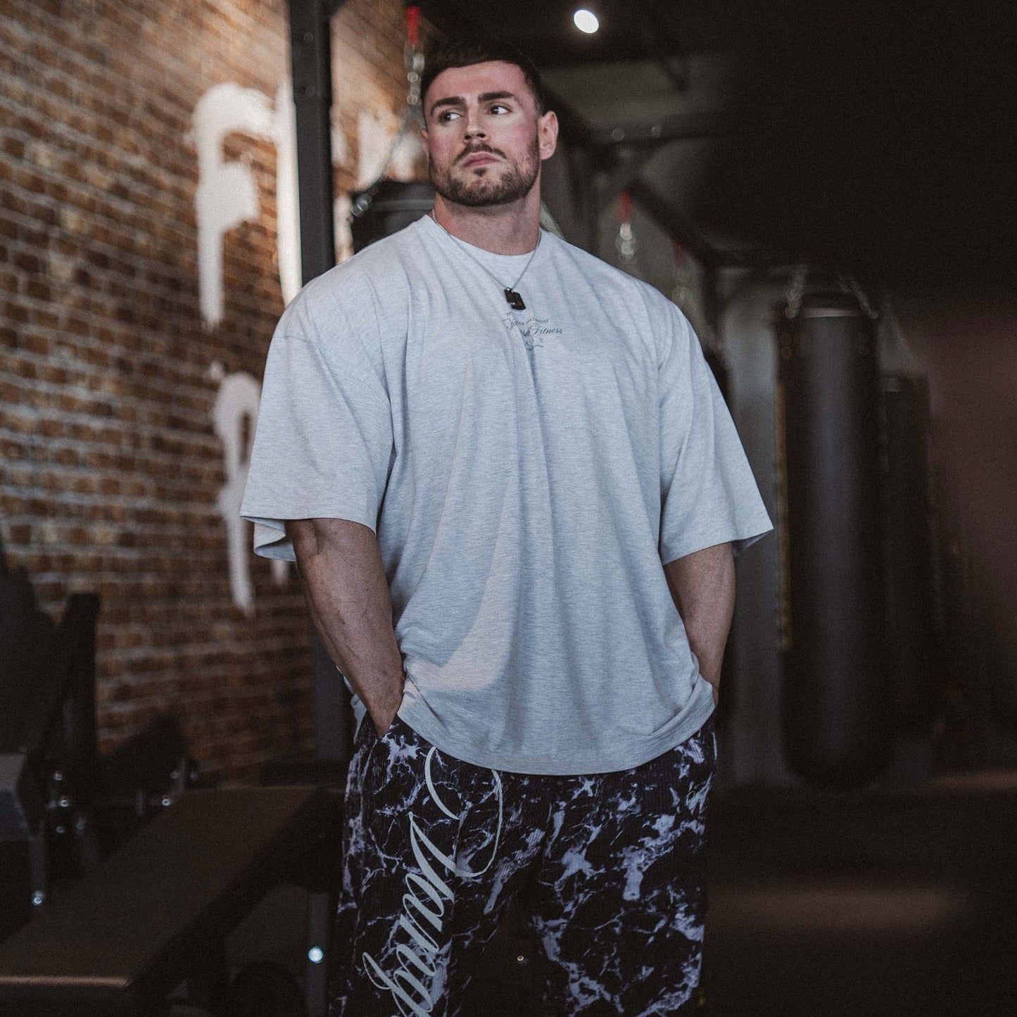 Vanquish - X JBEAST OVERSIZED BOXY T SHIRT