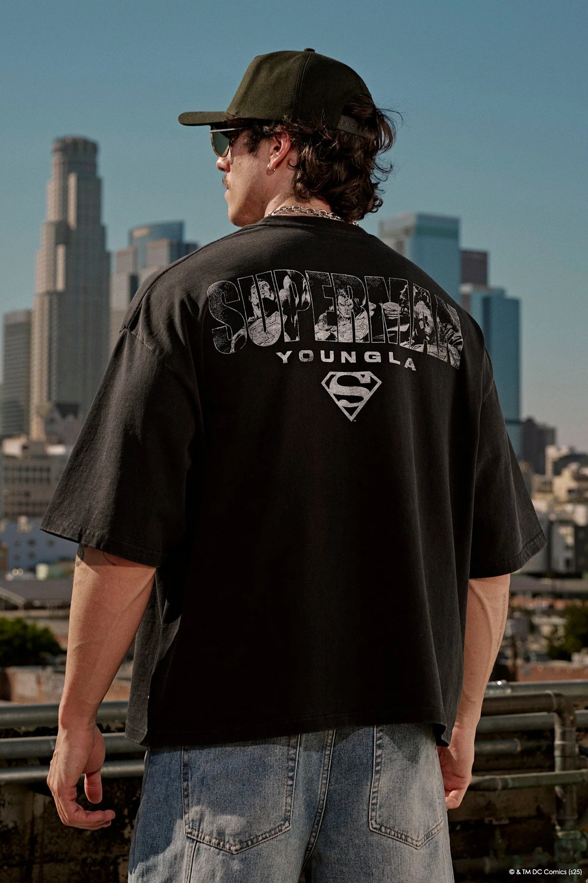 Youngla - 4064 - SUPERMAN HUGE TEES