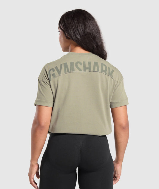 Gymshark - ELEVATED POWER T-SHIRT